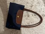 Longchamp tas, Handtassen en Accessoires, Tassen | Schoudertassen, Overige merken, Blauw, Ophalen of Verzenden, Zo goed als nieuw