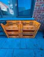 geventileerde plastic kratten, Doe-het-zelf en Bouw, Kratten en Dozen, Ophalen, Zo goed als nieuw