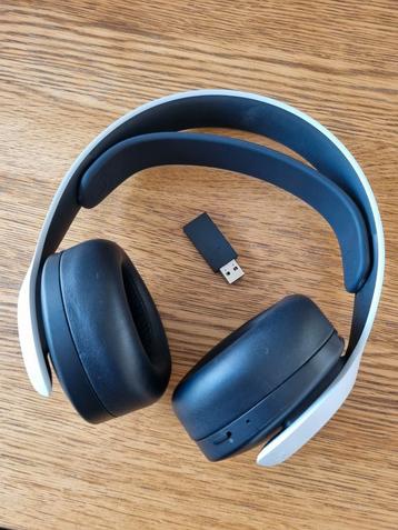 SONY PULSE 3D draadloze headset PS4/PS5, Enlèvement, Utilisé