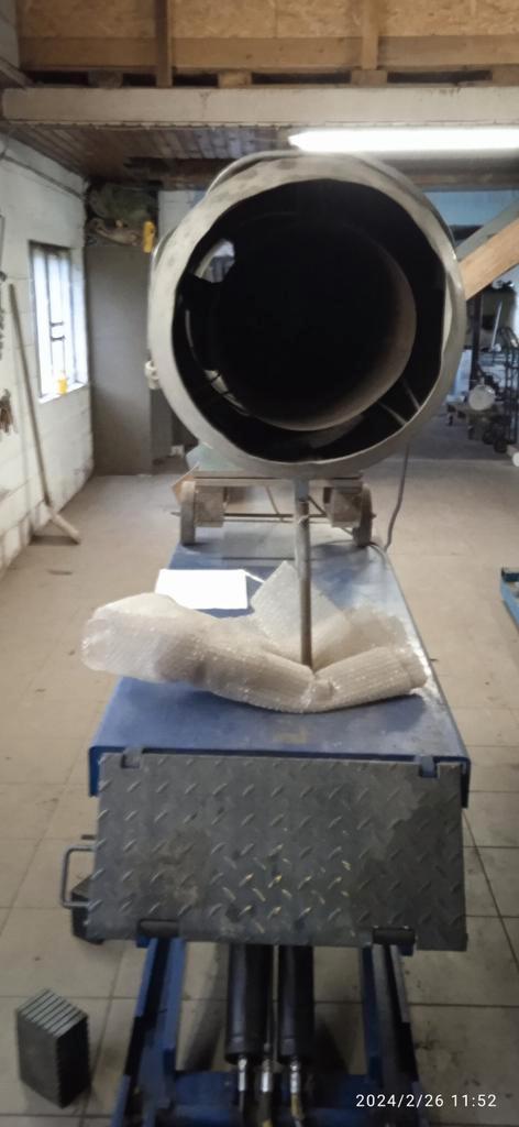 Warmtekanon/ bouwdroger geschikt voor grote ruimtes, Elektronische apparatuur, Luchtbehandelingsapparatuur, Ophalen