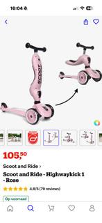 Step scoot & ride, Ophalen, Zo goed als nieuw