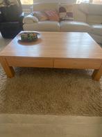 Grote salontafel met 4 schuiven, Huis en Inrichting, Tafels | Salontafels, Ophalen, Zo goed als nieuw