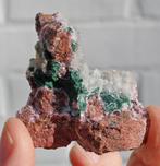 KWARTS, COBALTO CALCIET, MALACHIET uit CONGO, Verzamelen, Ophalen of Verzenden, Mineraal