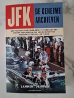 JFK De geheime archieven. LAMMERT DE BRUIN, Ophalen of Verzenden, Nieuw