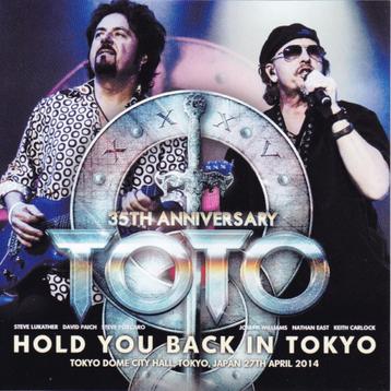 2 CD's TOTO - Live in Tokyo 2014 beschikbaar voor biedingen