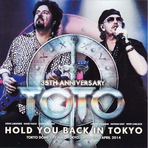 2 CD's TOTO - Live in Tokyo 2014, Cd's en Dvd's, Cd's | Hardrock en Metal, Nieuw in verpakking, Verzenden