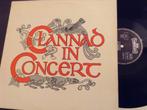 LP Clannad “In Concert”, CD & DVD, Vinyles | Musique du monde, Européenne, 12 pouces, Utilisé, Enlèvement ou Envoi