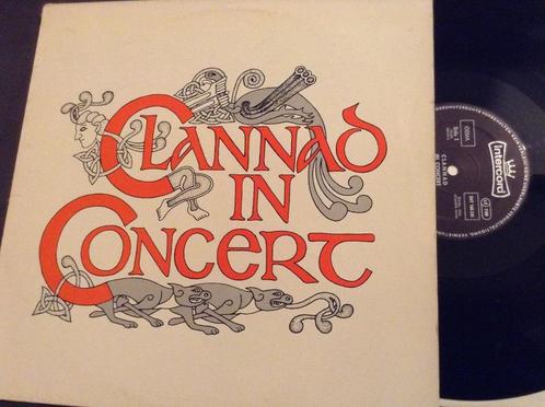 LP Clannad “In Concert”, CD & DVD, Vinyles | Musique du monde, Utilisé, Européenne, 12 pouces, Enlèvement ou Envoi