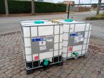 Conteneur IBC 1 000 litres/Cubitainer 1 000 litres, 150 litres ou plus, Comme neuf, Enlèvement, Avec robinet
