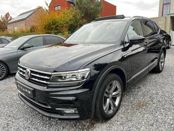 VW TIGUAN Allspace R-Line Platinum FULL OPTIONS GARANTIE beschikbaar voor biedingen