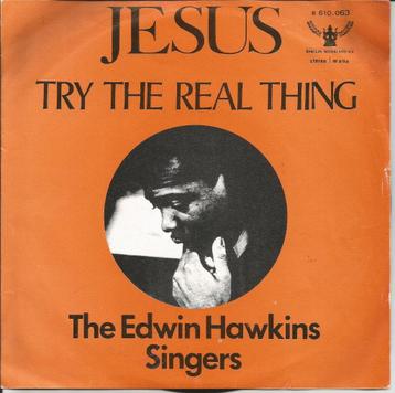 The Edwin Hawkins Singers - Jesus / Try the real thing beschikbaar voor biedingen