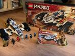 Lego Ninjago Legacy Ultra Sonic Raider (71739), Kinderen en Baby's, Ophalen, Zo goed als nieuw, Complete set, Lego