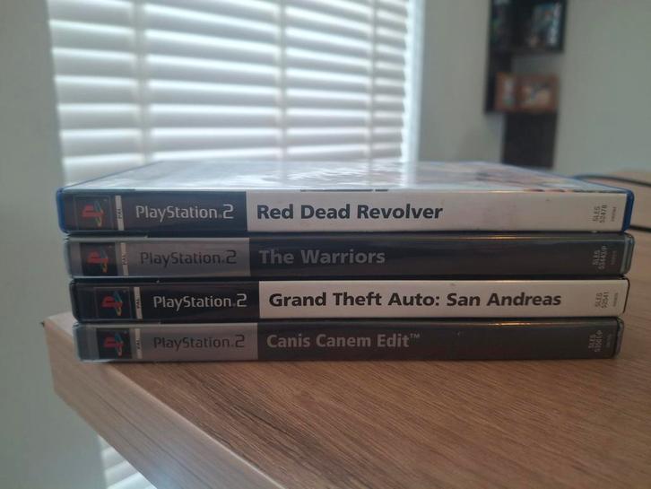 Rockstar Classics Bundel - PS2 - compleet- topstaat, Games en Spelcomputers, Games | Sony PlayStation 2, Ophalen of Verzenden