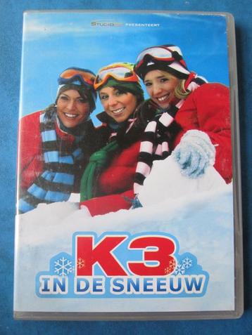 K3 dans la neige, Enlèvement ou Envoi, Tous les âges, Comme neuf, TV fiction