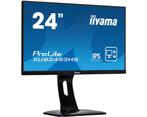 iiyama ProLite 24” Full HD Monitor (IPS, Pivot), Computers en Software, Monitoren, Nieuw, Full HD, Iiyama prolite, Hoofdtelefoonaansluiting