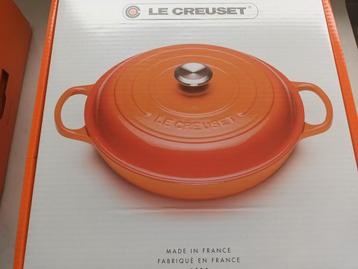 Creuset Gietijzeren campagnard in Oranjerood 30cm 3,5l

 beschikbaar voor biedingen