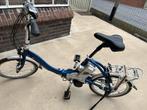 Electrische vouwfiets, Fietsen en Brommers, Ophalen, Zo goed als nieuw