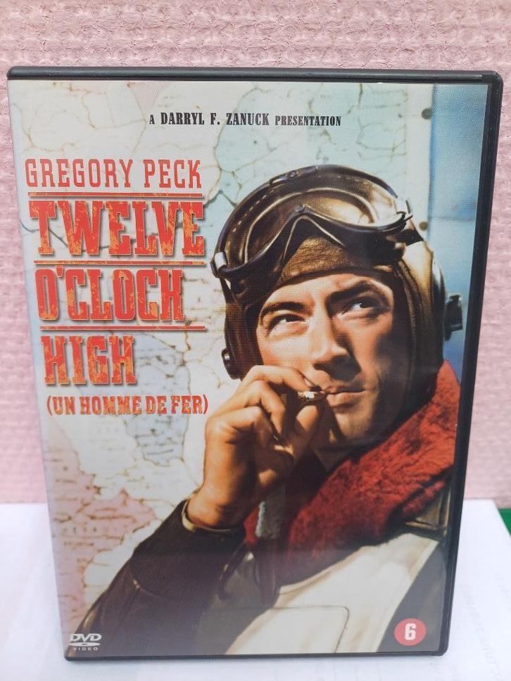 DVD A Twelve O'Clock High Iron Man, Cd's en Dvd's, Dvd's | Actie, Zo goed als nieuw, Verzenden