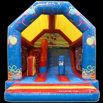 Springkasteel tekoop, Hobby & Loisirs créatifs, Enlèvement, Utilisé