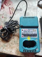 2 batterijladers Makita, Ophalen of Verzenden, Gebruikt, Boormachine