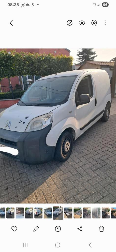 Citroen nemo, Auto's, Bestelwagens en Lichte vracht, Particulier, Diesel, Ophalen