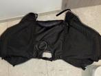 Vespa beenkleed, windscherm, tasje, Ophalen, Zo goed als nieuw