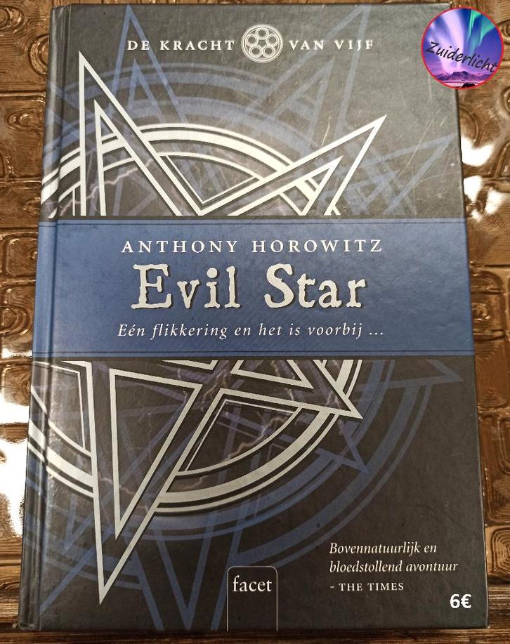Evil Star - Anthony Horowitz (Hardcover), Boeken, Fantasy, Gelezen, Ophalen
