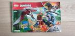 Lego nr. 10756 - Vlucht van de pteranodon, Ophalen, Zo goed als nieuw, Complete set, Lego