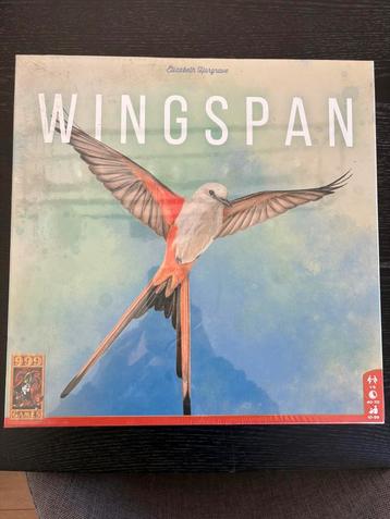 Wingspan beschikbaar voor biedingen