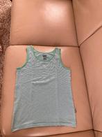 Groen gestreept onderhemdje zonder mouwen, Woody, 152, 12 j, Kinderen en Baby's, Kinderkleding | Maat 152, Nacht- of Onderkleding