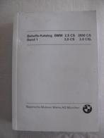 BMW 2,5 CS, 2800 CS, 3,0 CS en 3,0 CSL Behelfs Katalog 1975, Ophalen of Verzenden