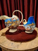 2 art nouveau kruiken, Ophalen