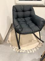 Fauteuil à bascule, Maison & Meubles, Fauteuils, Enlèvement, Comme neuf, Moins de 75 cm, 50 à 75 cm
