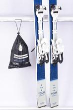 170 cm toerski's AUGMENT TC 85, white/blue, tour carbon, Sport en Fitness, Skiën en Langlaufen, Overige merken, 160 tot 180 cm