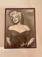 Vintage retro puzzel MB 1000 stukjes Marilyn Monroe  - nieuw, Ophalen of Verzenden, 500 t/m 1500 stukjes, Nieuw, Legpuzzel