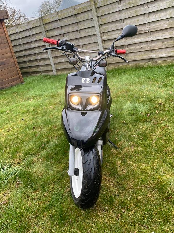 Bmk booster B klasse, Vélos & Vélomoteurs, Scooters | Yamaha, Comme neuf, Enlèvement