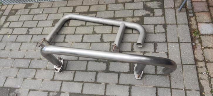 2 zijstangen en treeplanken voor Jeep Wrangler YJ CJ, Auto-onderdelen, Carrosserie, Deur, Jeep, Ophalen of Verzenden