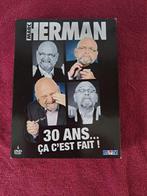 coffret dvd Marc Herman 30 ans ça c'est fait, Ophalen of Verzenden, Zo goed als nieuw, Stand-up of Theatershow