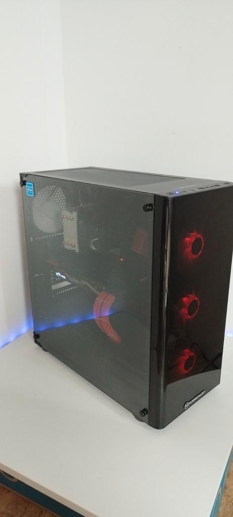 Starter Game PC i5 9th gen + GTX 980Ti + 48GB RAM, Computers en Software, Desktop Pc's, Zo goed als nieuw, 4 Ghz of meer, SSD