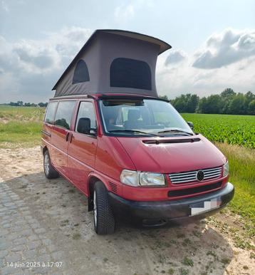 VW T4 California 1.9td - 1997 - 255000km. Parfait état.  beschikbaar voor biedingen