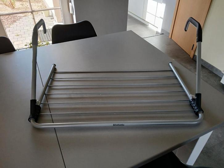 Opvouwbaar en ophangbaar droogrek (nieuw), Jardin & Terrasse, Sèche-linge & Lave-linge, Neuf, Enlèvement