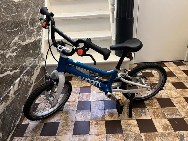 Woom 2 Go  14inch, Fietsen en Brommers, Fietsen | Kinderfietsjes, Zo goed als nieuw, Minder dan 16 inch, Ophalen