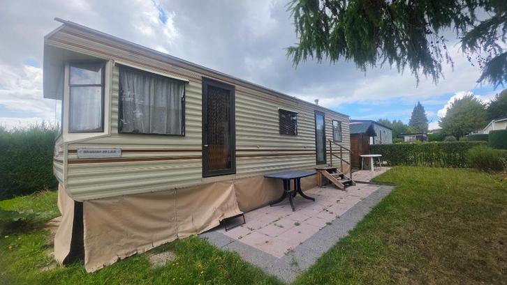 À donner caravane résidentielle, Caravans en Kamperen, Stacaravans, tot en met 6, Ophalen