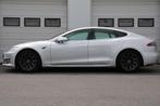 Tesla Model S 75D DUALMOTOR *PANO DAK* (bj 2018, automaat), Auto's, Tesla, Te koop, Zilver of Grijs, Berline, 380 km