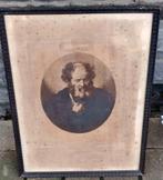 Gravure Rembrandt signe Louis buisseret, Antiquités & Art, Art | Eaux-fortes & Gravures, Enlèvement ou Envoi