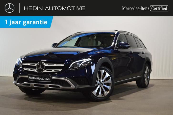 Mercedes-Benz E 350 d 4MATIC All-Terrain | Smartphone Integr, Auto's, Mercedes-Benz, Bedrijf, Te koop, E-Klasse, 360° camera, 4x4