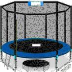 Trampoline Trampolines met Vangnet/ Veiligheidsnet 244cm of, Enlèvement ou Envoi, Neuf