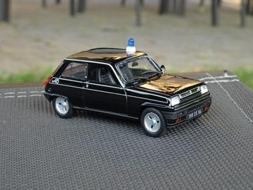 1977 Renault 5 Alpine Police - Norev - 1/43 beschikbaar voor biedingen