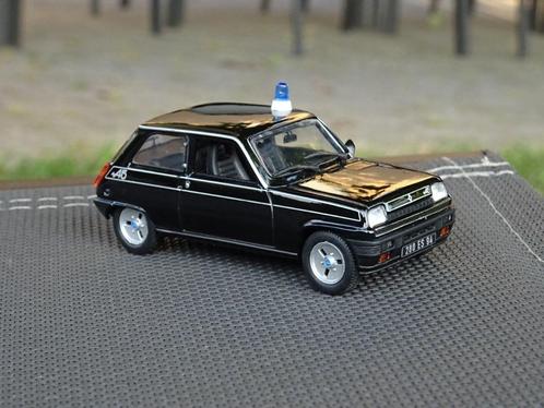 1977 Renault 5 Alpine Police - Norev - 1/43, Hobby en Vrije tijd, Modelauto's | 1:43, Zo goed als nieuw, Auto, Norev, Ophalen of Verzenden