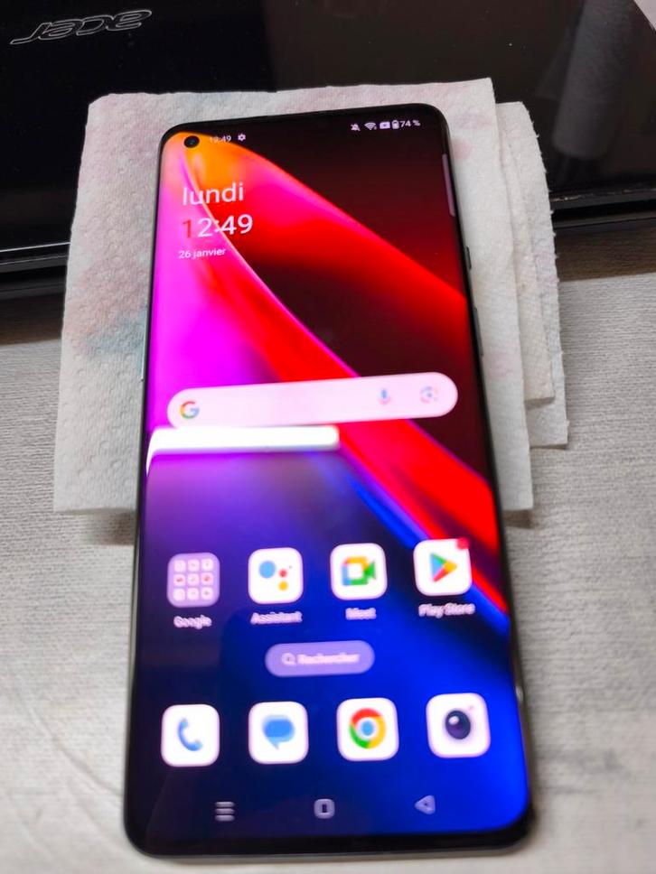 OnePlus 9 Pro 256 Go Vert – État proche du neuf, Télécoms, Téléphonie mobile | Marques Autre, Enlèvement ou Envoi